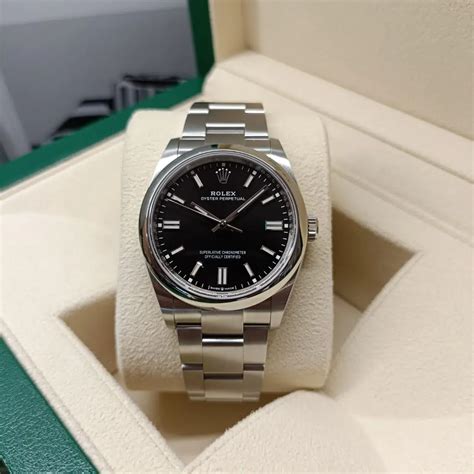 pulsera rolex negra|Rolex oyster perpetual.